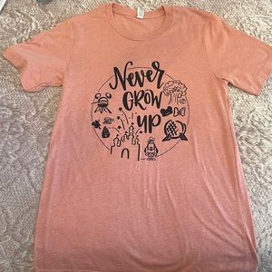 Disney Never Grow Up TShirt